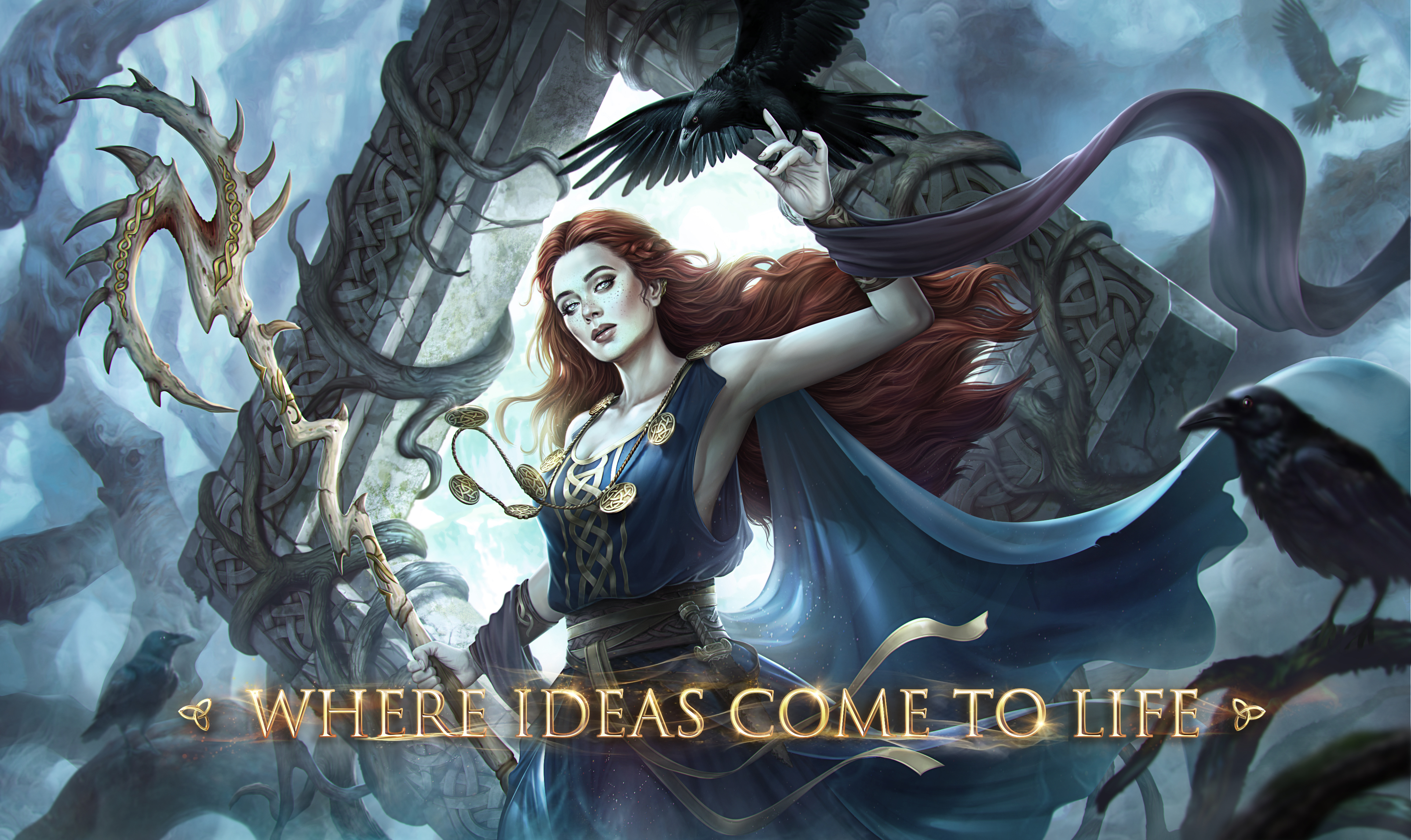 Ideas come to life